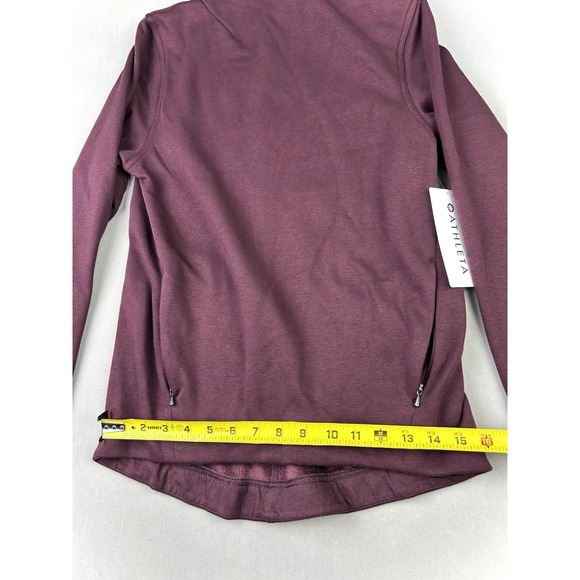 Athleta Women's XXS Cozy Karma‎ Twist Neck Pullover Sweatshirt NEW With Tags - Picture 8 of 10